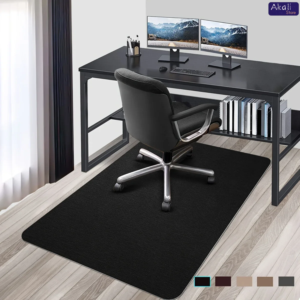 Groot formaat bureaustoelmat a - Home Office Rug recensie en prijs