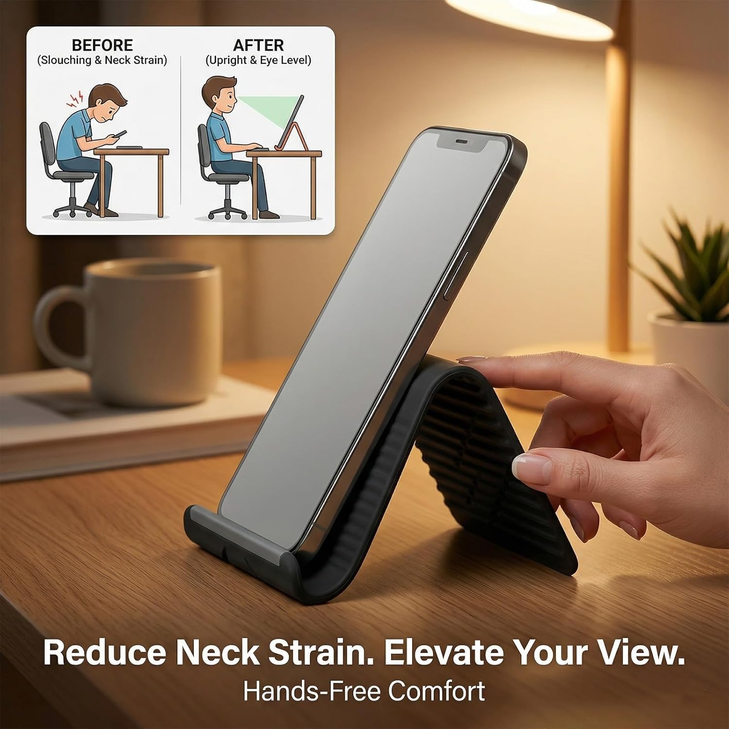 Flexibele opvouwbare siliconen - Home Office Laptop recensie en prijs