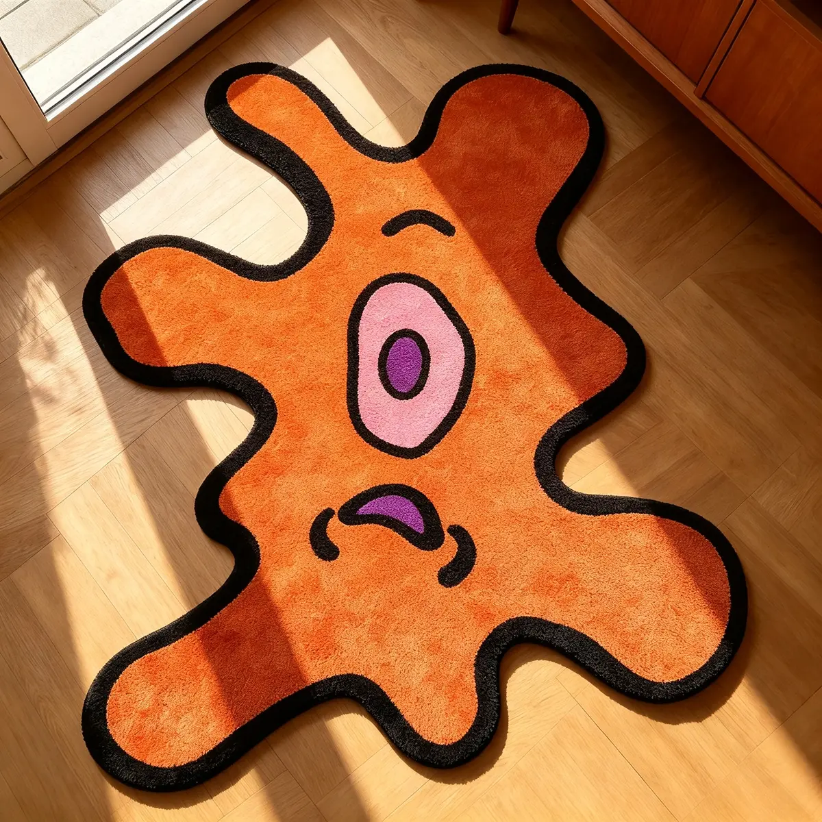 VIKAMA Street Style Single Eye - Home Office Rug recensie en prijs