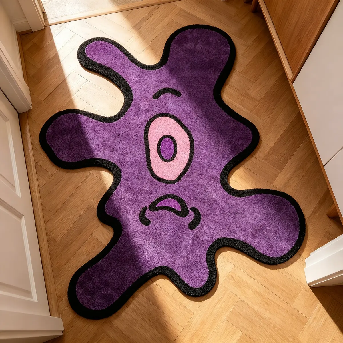 VIKAMA Street Style Single Eye - Home Office Rug recensie en prijs