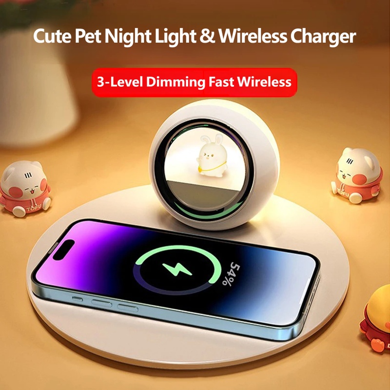 Draadloze oplader standlamp 3- - Desk Charging Station recensie en prijs