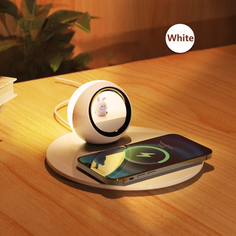 Draadloze oplader standlamp 3- - Desk Charging Station recensie en prijs
