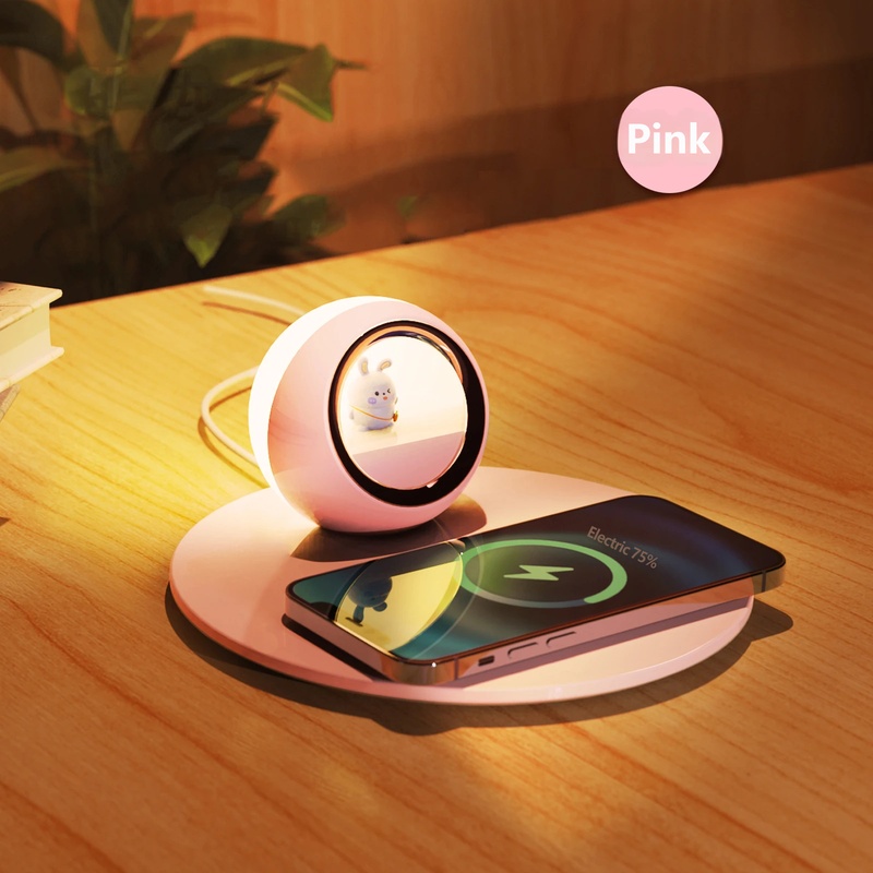 Draadloze oplader standlamp 3- - Desk Charging Station recensie en prijs
