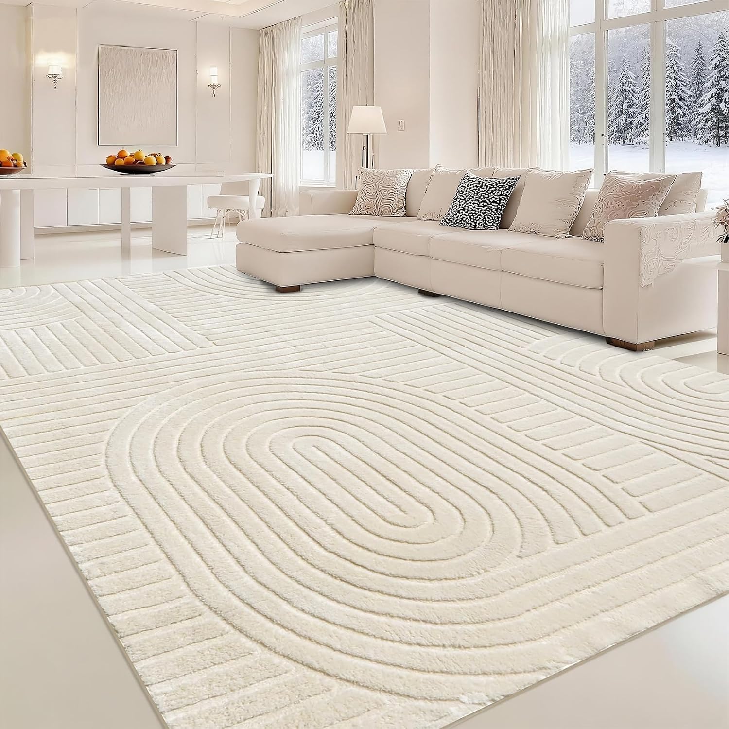Wasbaar binnenkleed 8x10, mode - Home Office Rug recensie en prijs