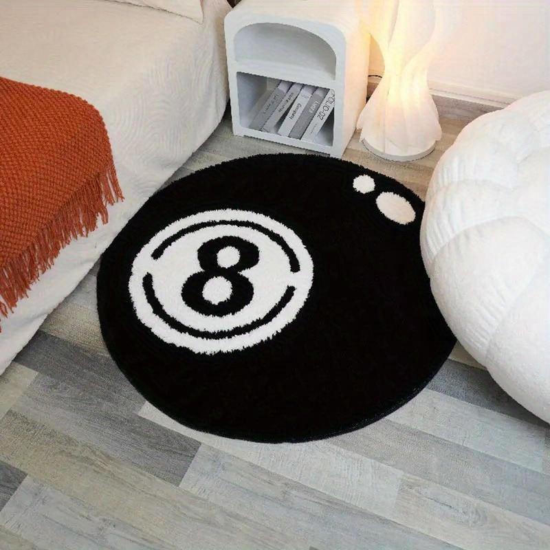 Achtballenpool Spel Sport Rond - Home Office Rug recensie en prijs