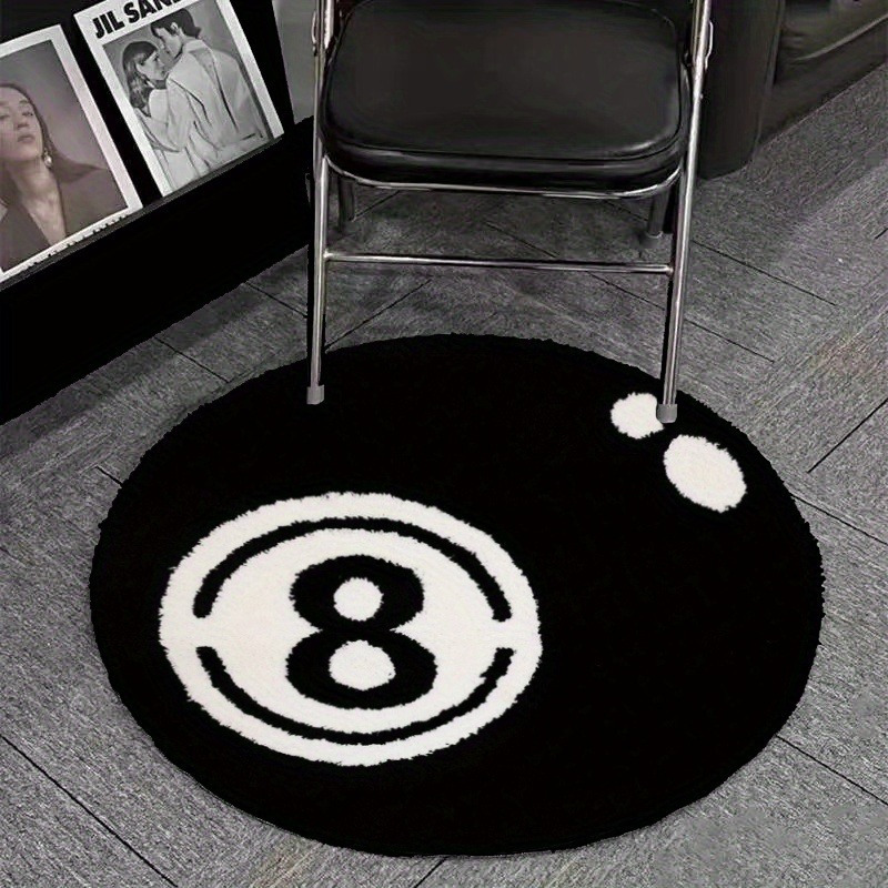 Achtballenpool Spel Sport Rond - Home Office Rug recensie en prijs