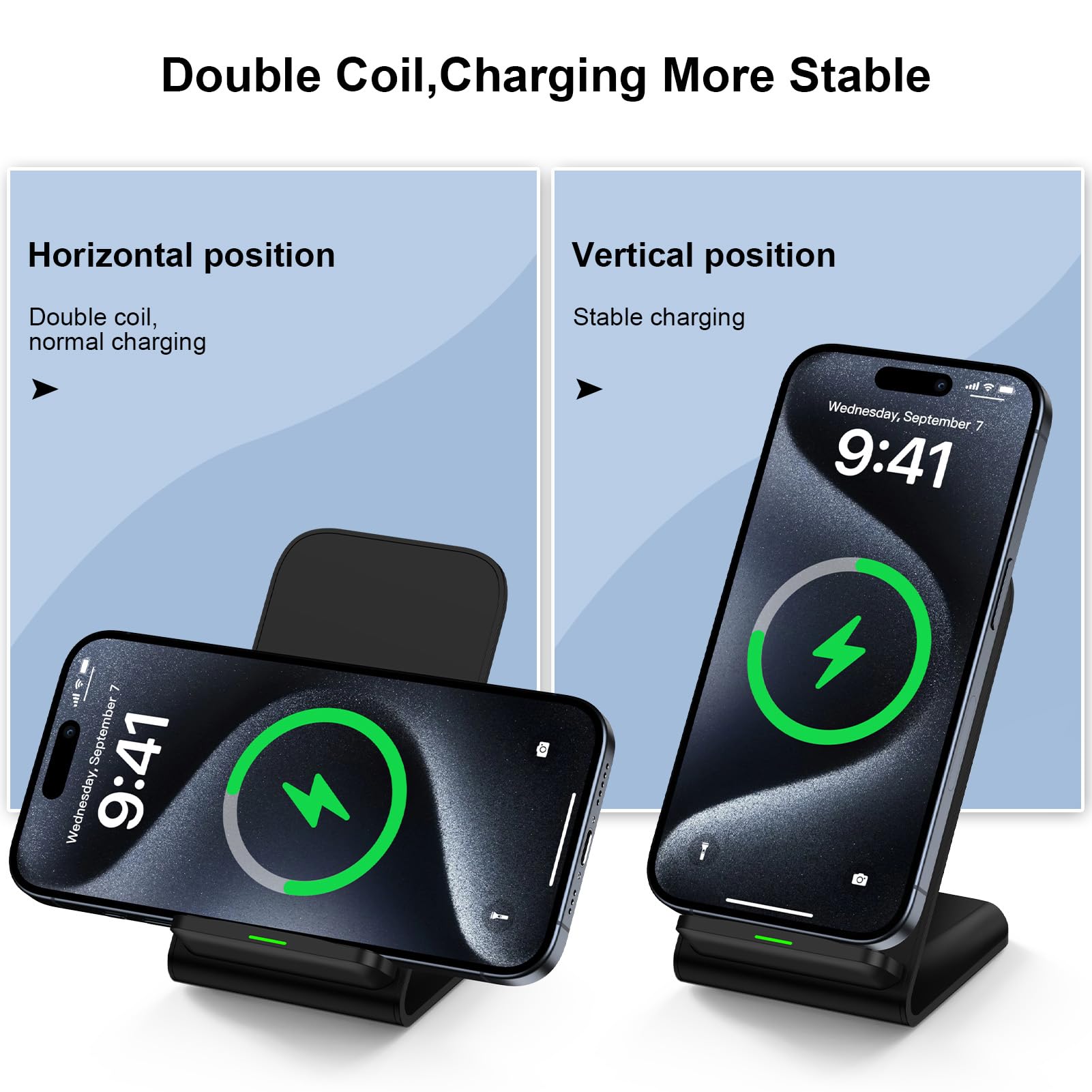 15W Draadloze Oplader Telefoon - Desk Charging Station recensie en prijs