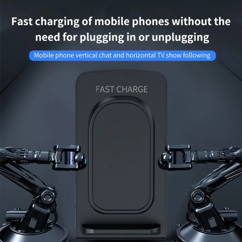 Draadloze oplader standaard bu - Desk Charging Station recensie en prijs