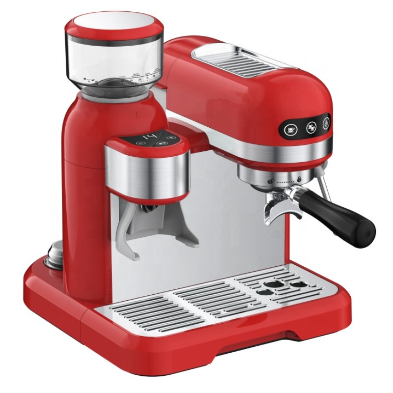 Semi-automatische cappuccino-, - Home Office Moka recensie en prijs