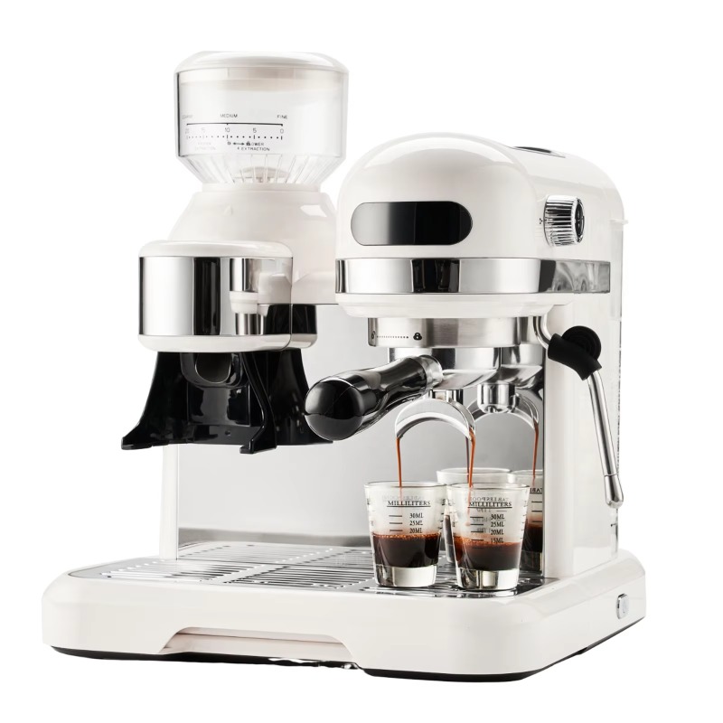 Semi-automatische cappuccino-, - Home Office Moka recensie en prijs