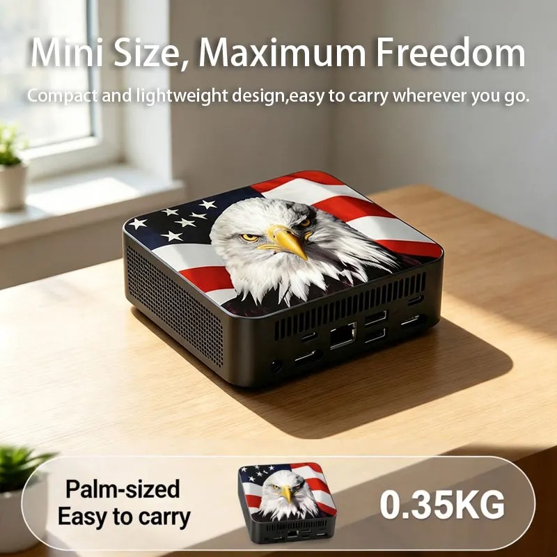 Nieuwe 2026 USA Canada Vlag Mi - Home Office Laptop recensie en prijs
