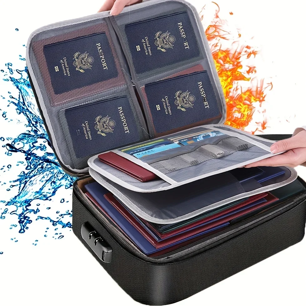 Bestandsorganizer Tassen Docum - Home Office Passport recensie en prijs