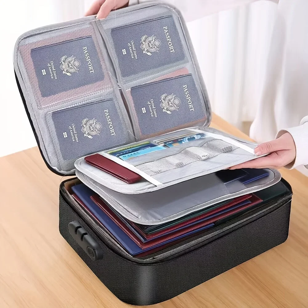 Bestandsorganizer Tassen Docum - Home Office Passport recensie en prijs