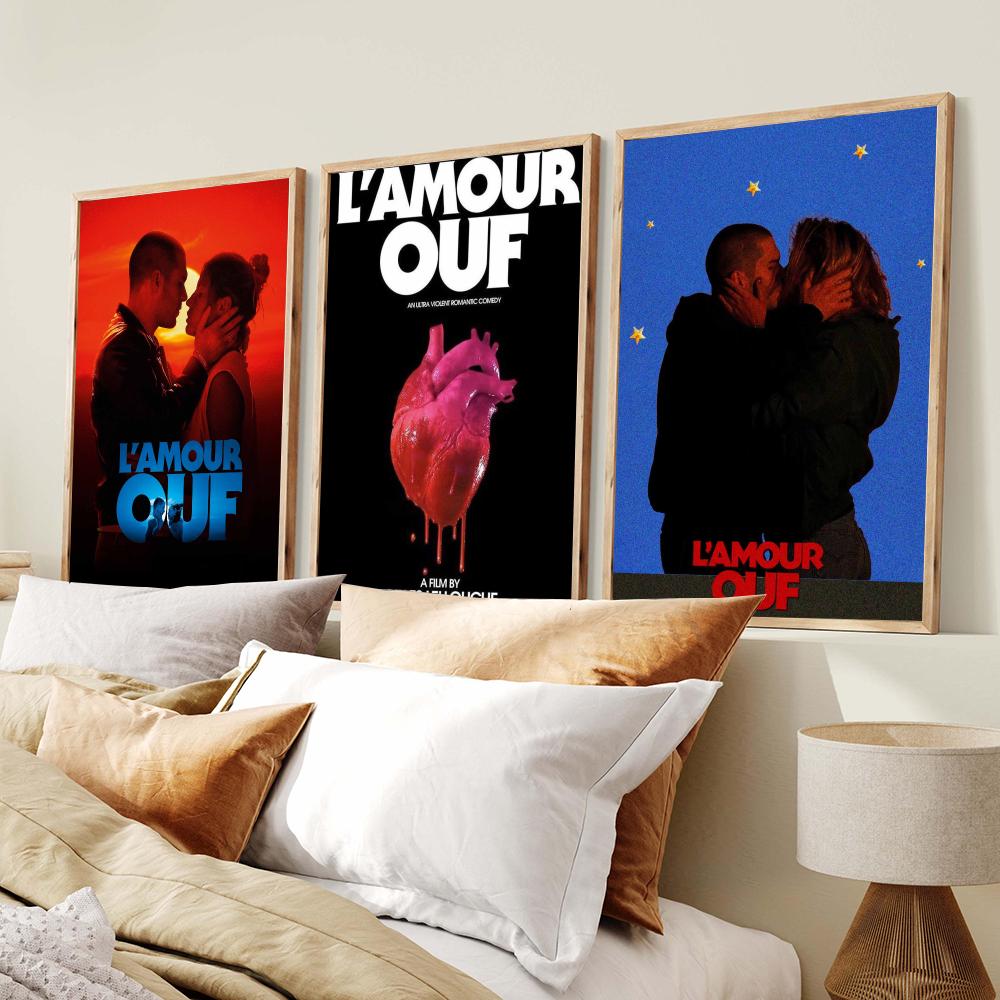 Franse romantiekfilm L-Lamour  - Home Office Romance recensie en prijs
