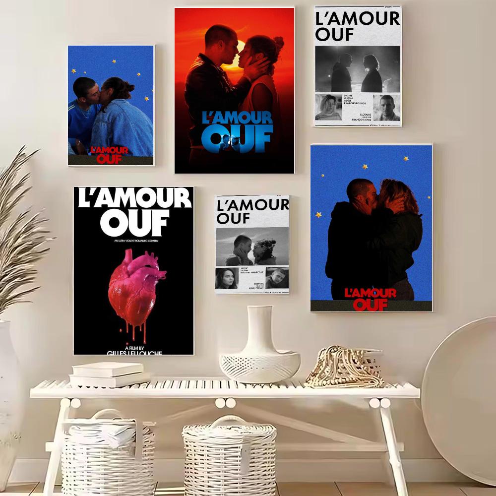 Franse romantiekfilm L-Lamour  - Home Office Romance recensie en prijs