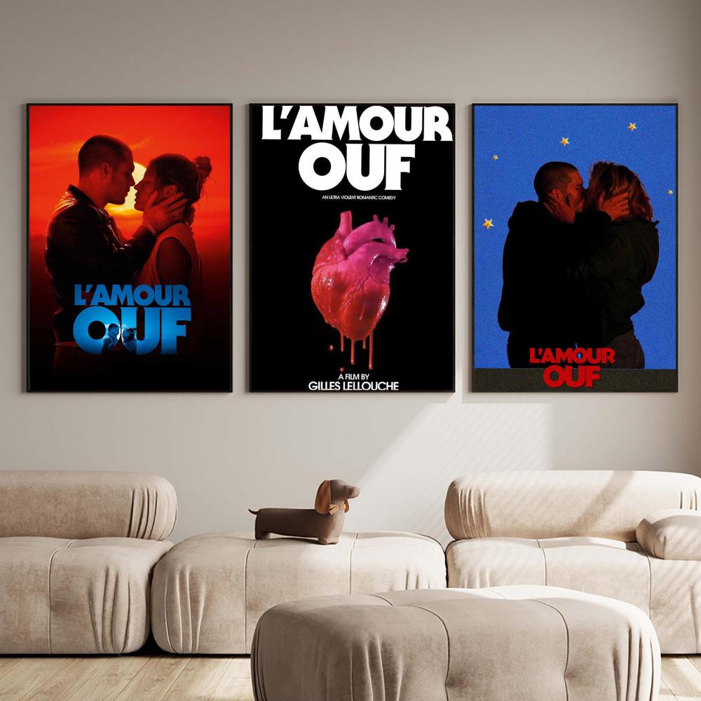 Franse romantiekfilm L-Lamour  - Home Office Romance recensie en prijs