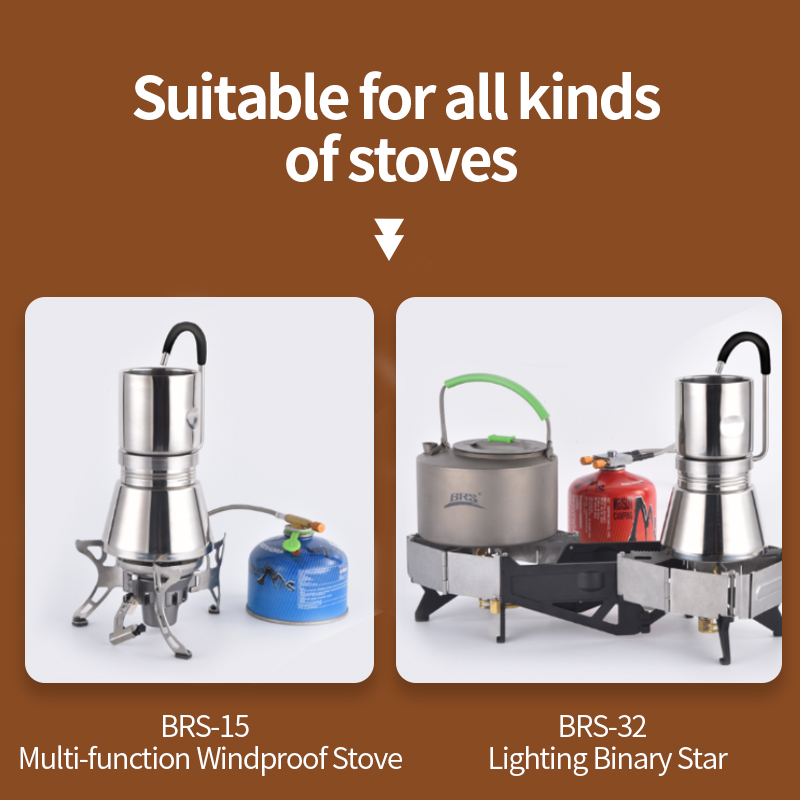 BRS Camping Kookplaat Koffiede - Home Office Moka recensie en prijs
