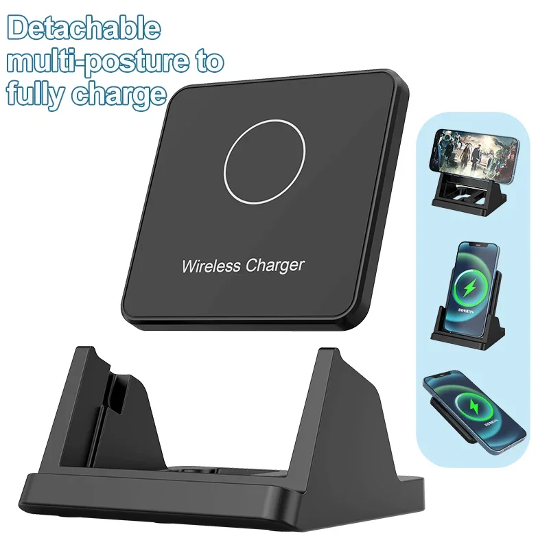 Draadloze oplader pad standaar - Desk Charging Station recensie en prijs