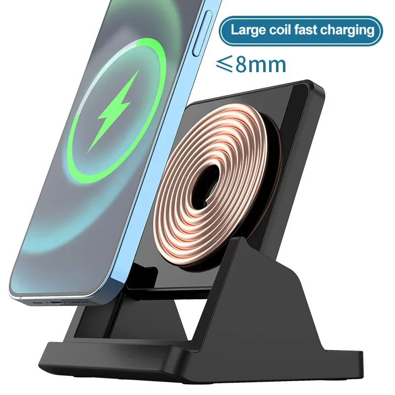 Draadloze oplader pad standaar - Desk Charging Station recensie en prijs