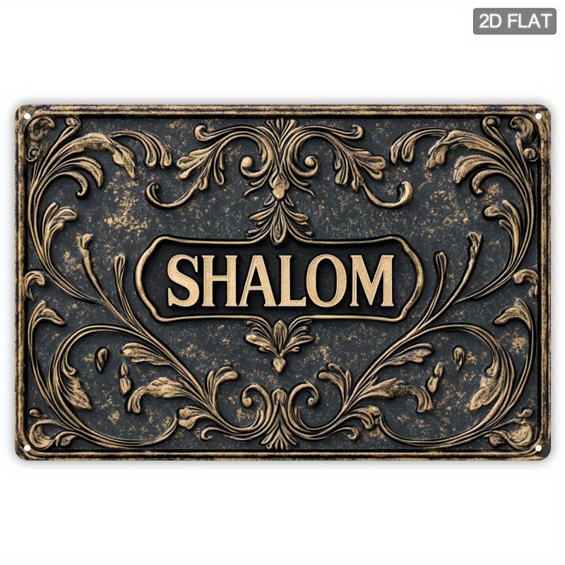 CIFBUY Vintage Shalom aluminiu - Home Office For recensie en prijs