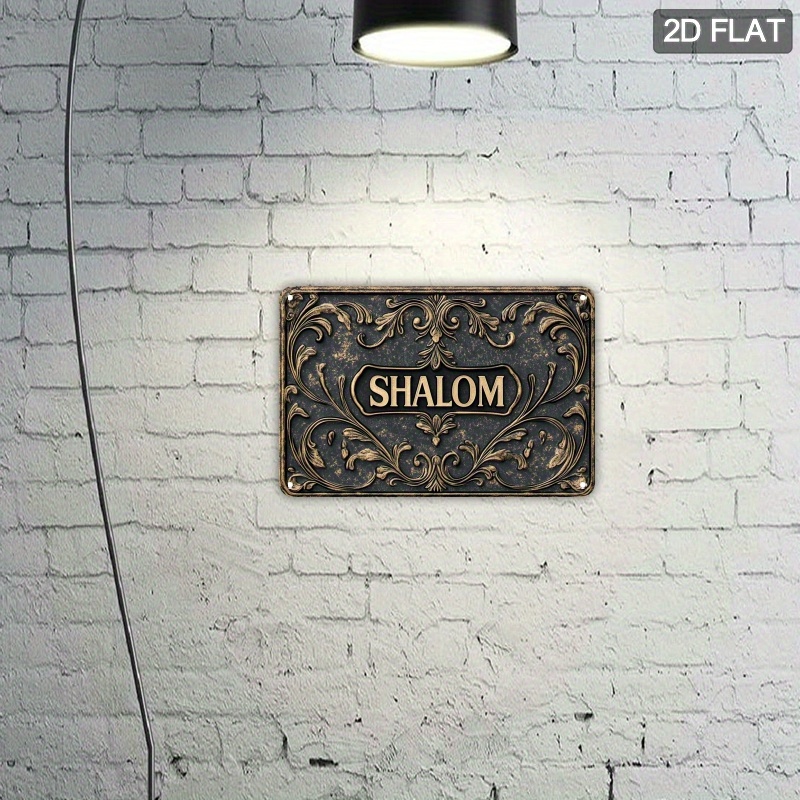 CIFBUY Vintage Shalom aluminiu - Home Office For recensie en prijs