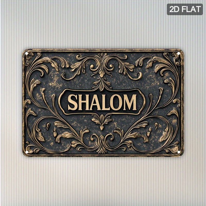 CIFBUY Vintage Shalom aluminiu - Home Office For recensie en prijs