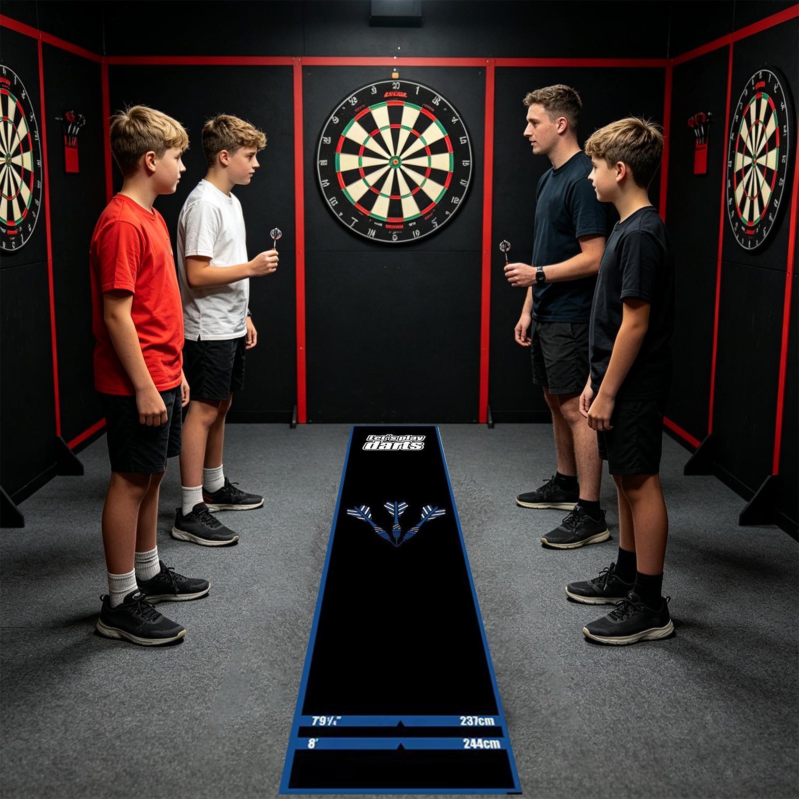 Dartmat antislip, dartmat met  - Home Office Rug recensie en prijs