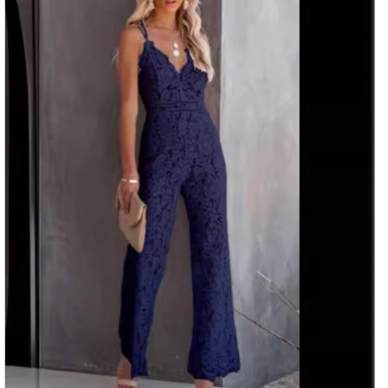 Dames elegante jumpsuits spagh - Home Office Romance recensie en prijs