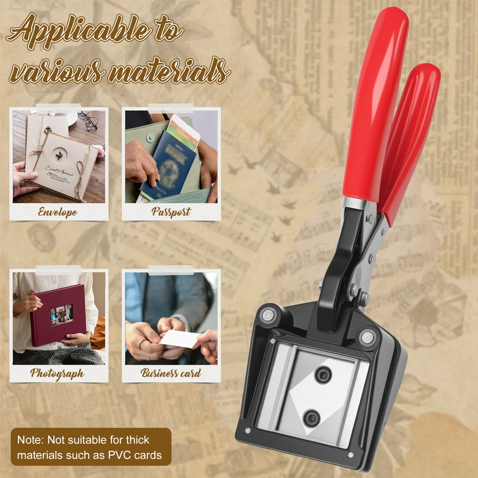 Handheld pasfoto-snijder voor  - Home Office Passport recensie en prijs