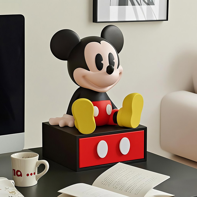 Leuke muislade opbergdoos Desk - Home Office Desk With Drawers recensie en prijs
