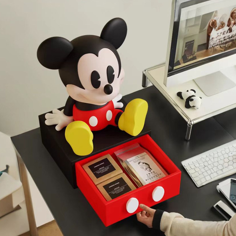 Leuke muislade opbergdoos Desk - Home Office Desk With Drawers recensie en prijs