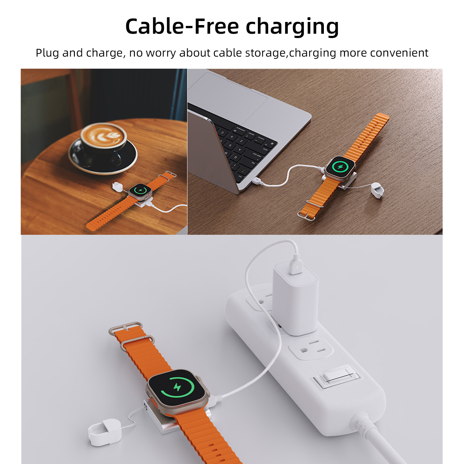 Bonola Magnetische Horloge Dra - Desk Charging Station recensie en prijs