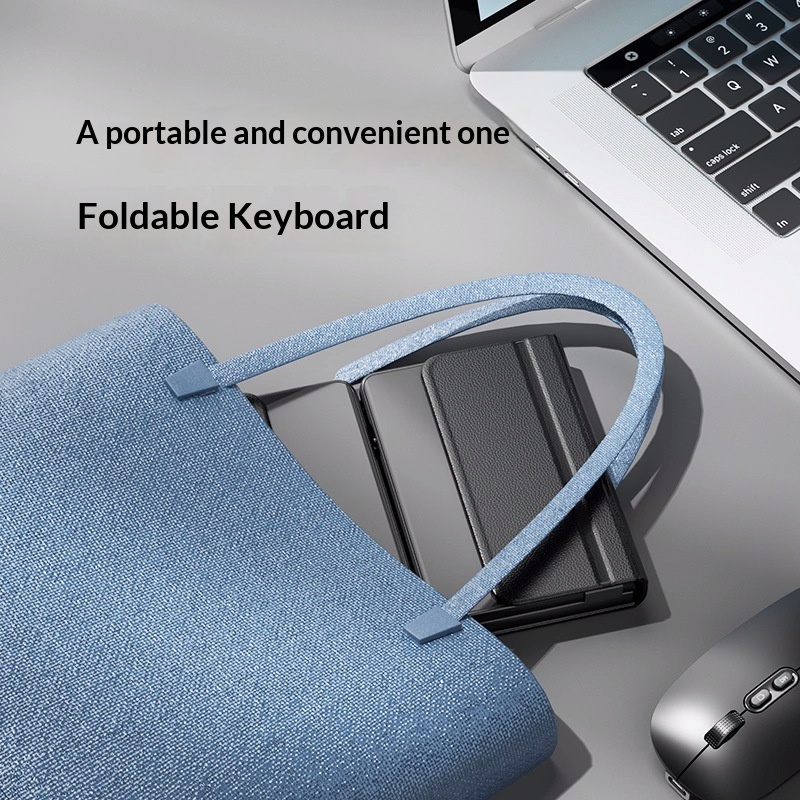 Mengzu Tri Fold draadloos Blue - Home Office Laptop recensie en prijs