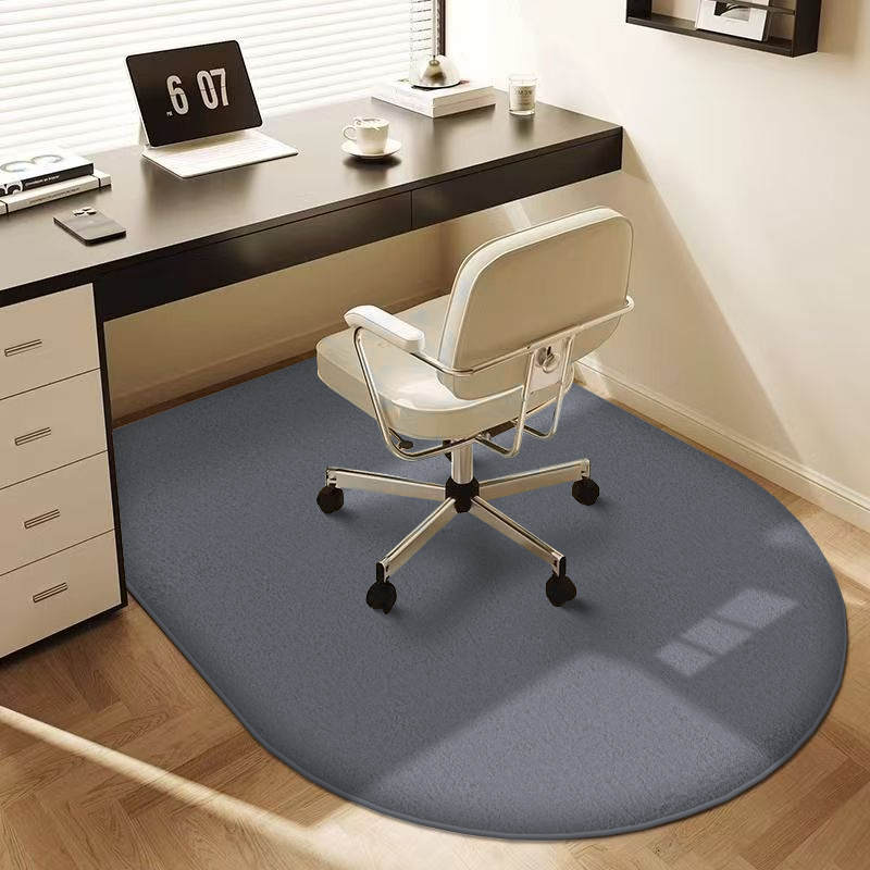 Effen kleur flanel grote burea - Home Office Rug recensie en prijs