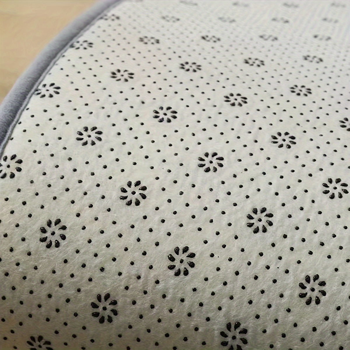 Effen kleur flanel grote burea - Home Office Rug recensie en prijs
