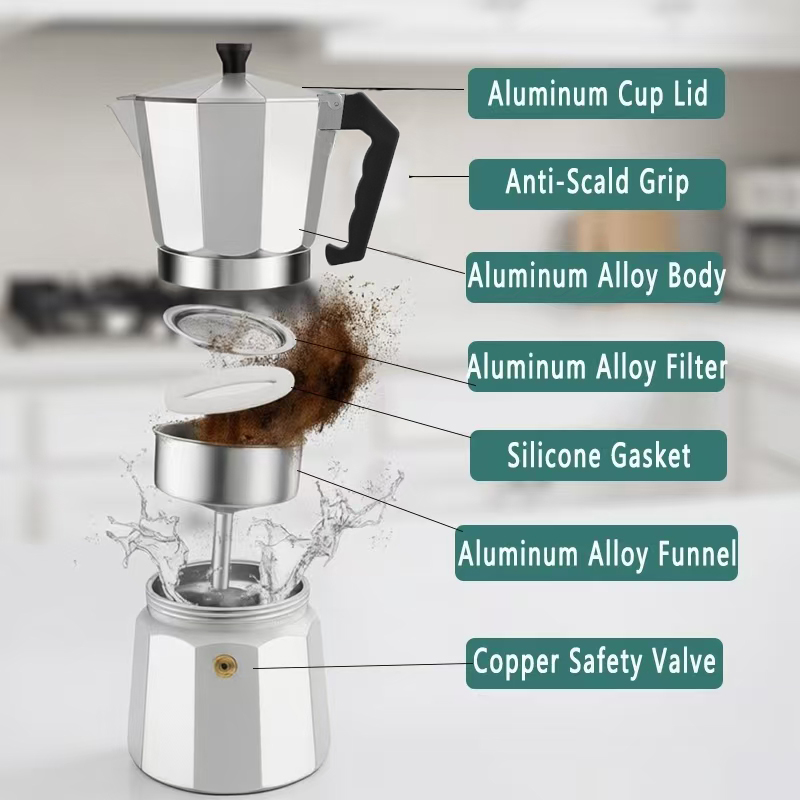TRALOW Italiaanse espressoappa - Home Office Moka recensie en prijs