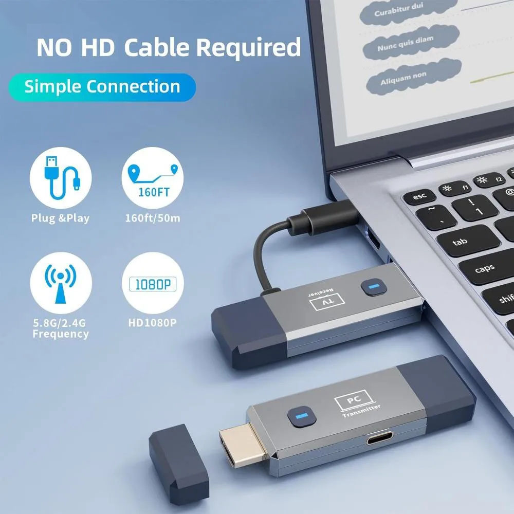50M Lange afstand 1080P Draadl - Home Office Laptop recensie en prijs