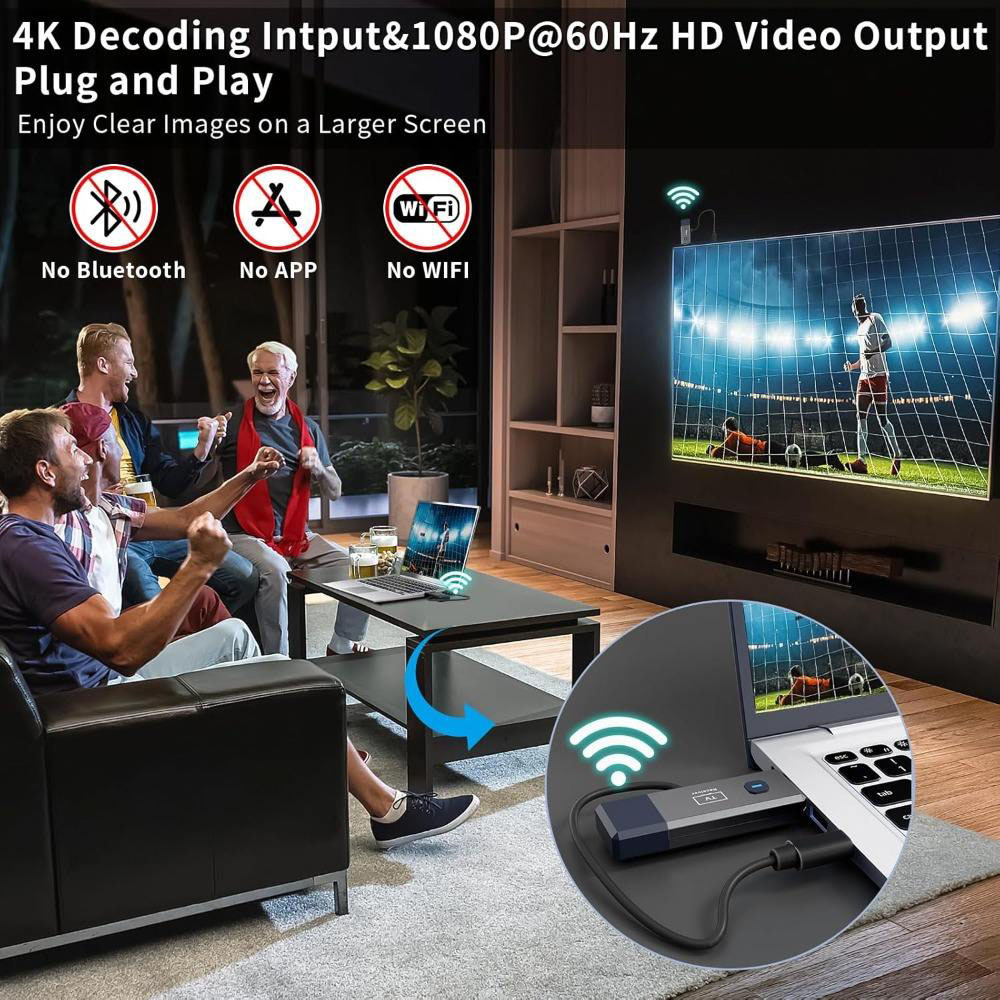 50M Lange afstand 1080P Draadl - Home Office Laptop recensie en prijs