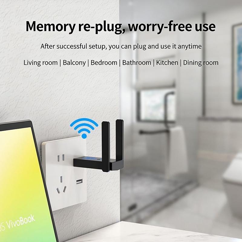 Plug-and-play USB 3.0 WiFi-ada - Home Office Laptop recensie en prijs