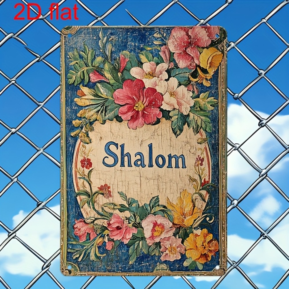 CIFBUY Vintage Floral Shalom a - Home Office For recensie en prijs