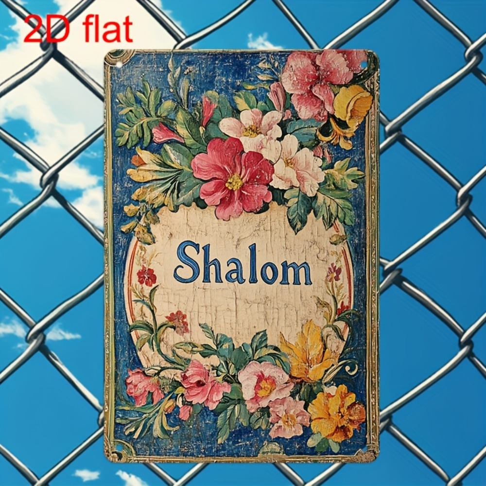 CIFBUY Vintage Floral Shalom a - Home Office For recensie en prijs