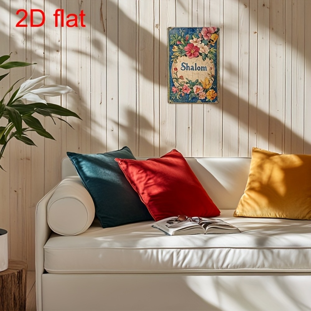 CIFBUY Vintage Floral Shalom a - Home Office For recensie en prijs