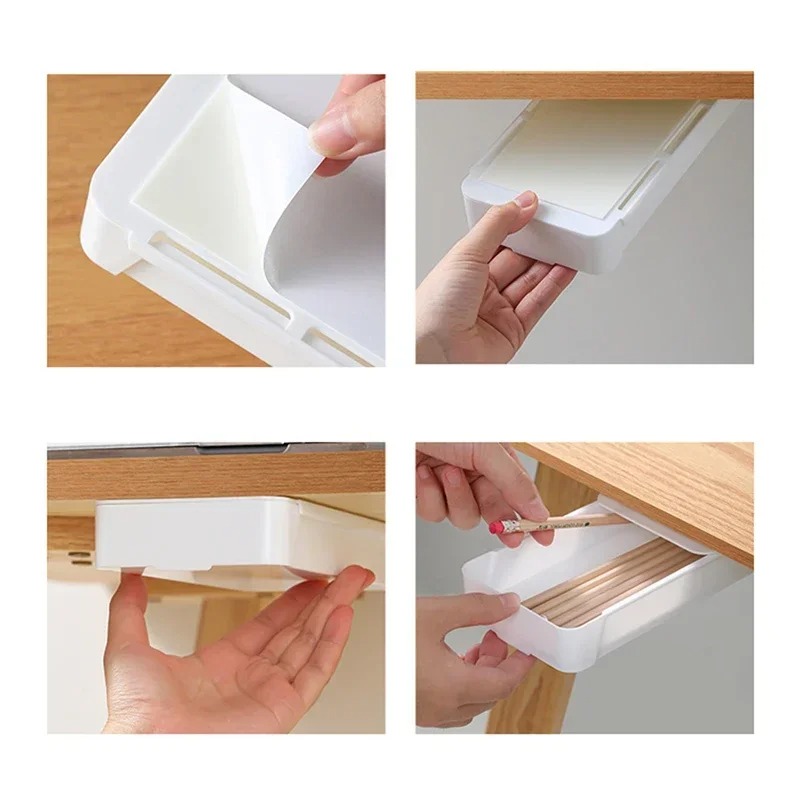 Zelfklevende opberglade doos m - Home Office Desk With Drawers recensie en prijs