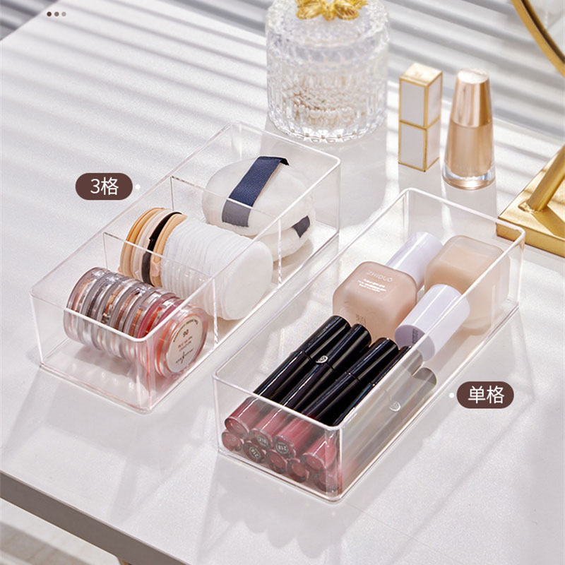 Acryl cosmetica opbergdoos voo - Home Office Desk With Drawers recensie en prijs