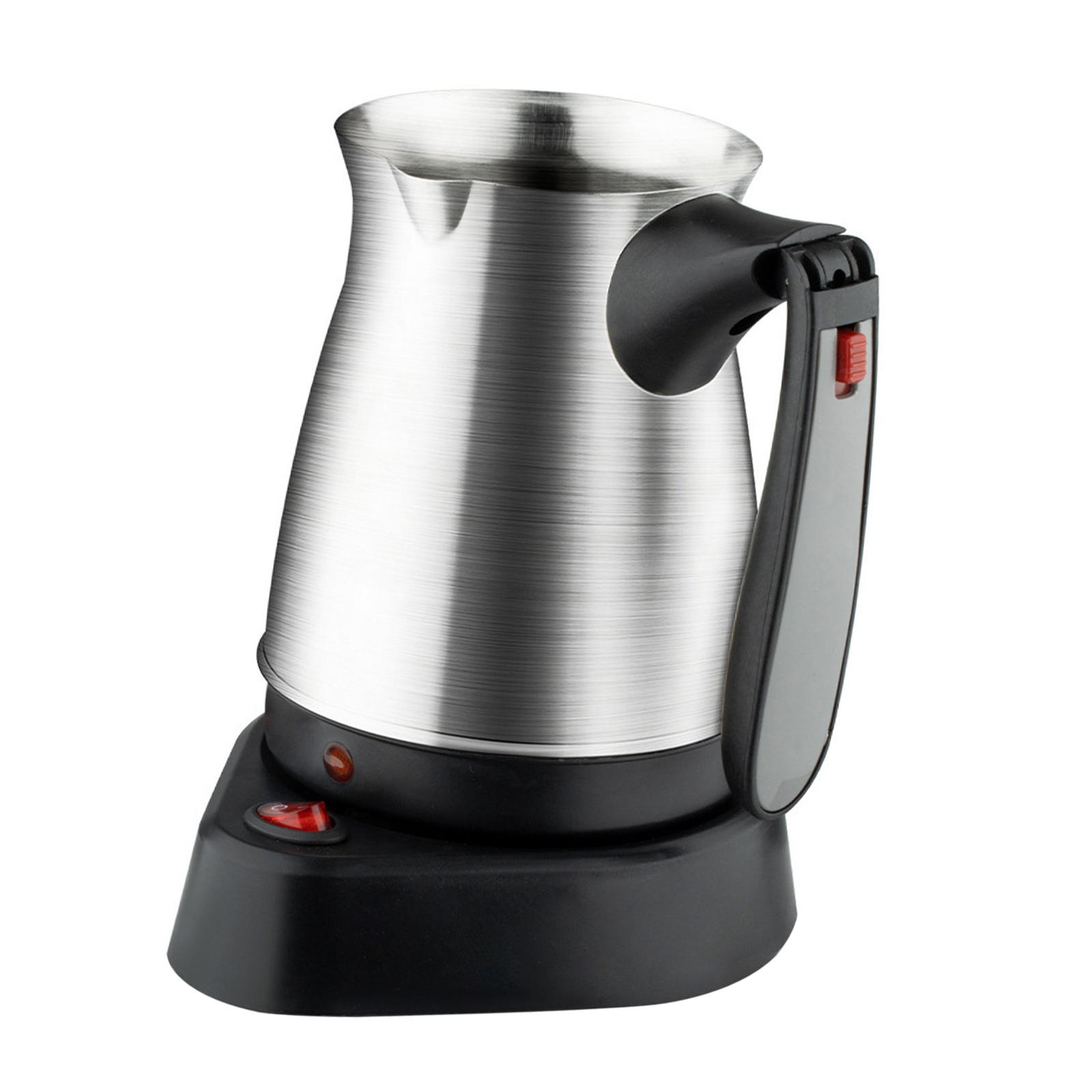 500 ml elektrische Turkse koff - Home Office Moka recensie en prijs