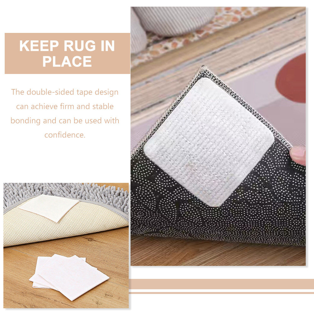 4 stuks eenvoudig aan te breng - Home Office Rug recensie en prijs