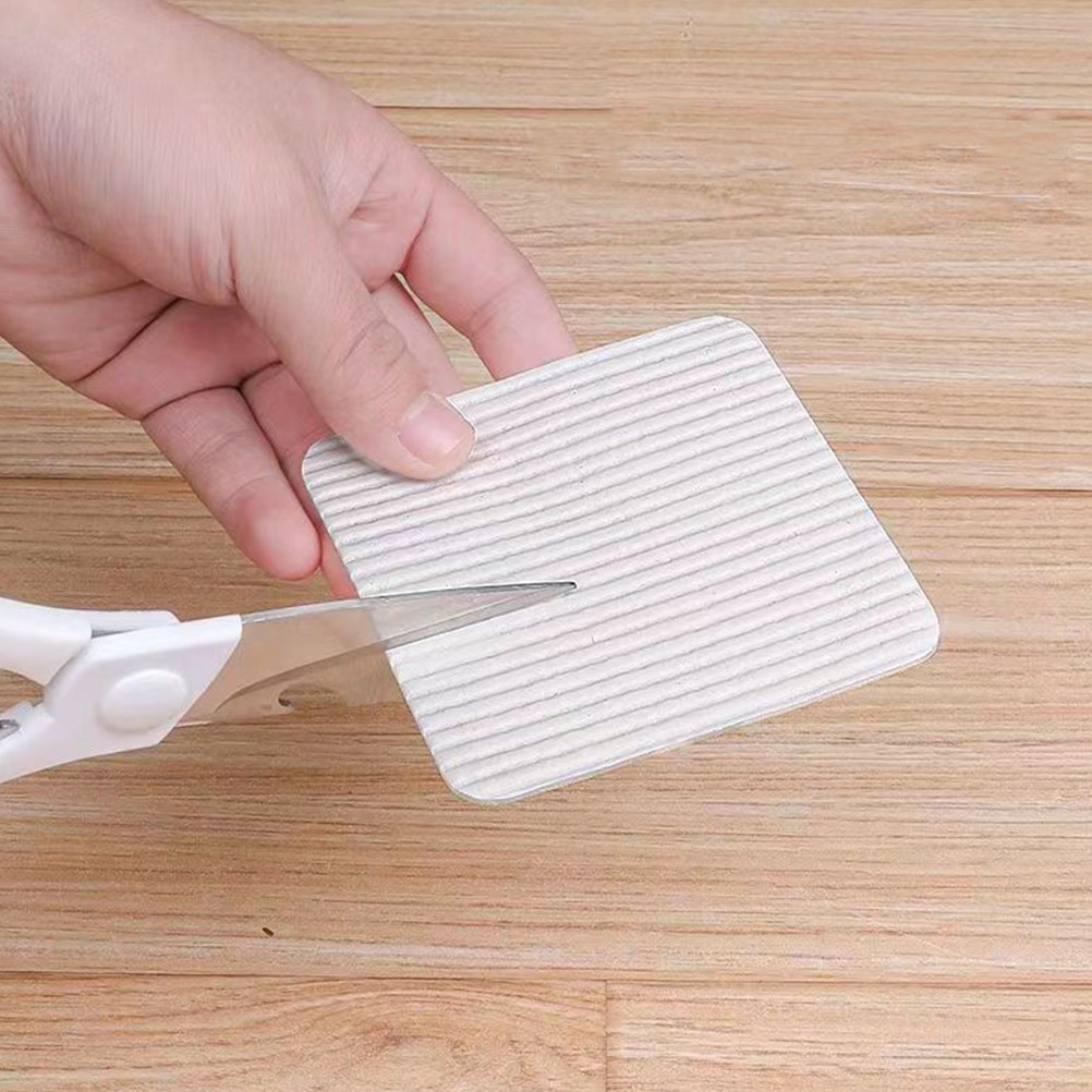 4 stuks eenvoudig aan te breng - Home Office Rug recensie en prijs