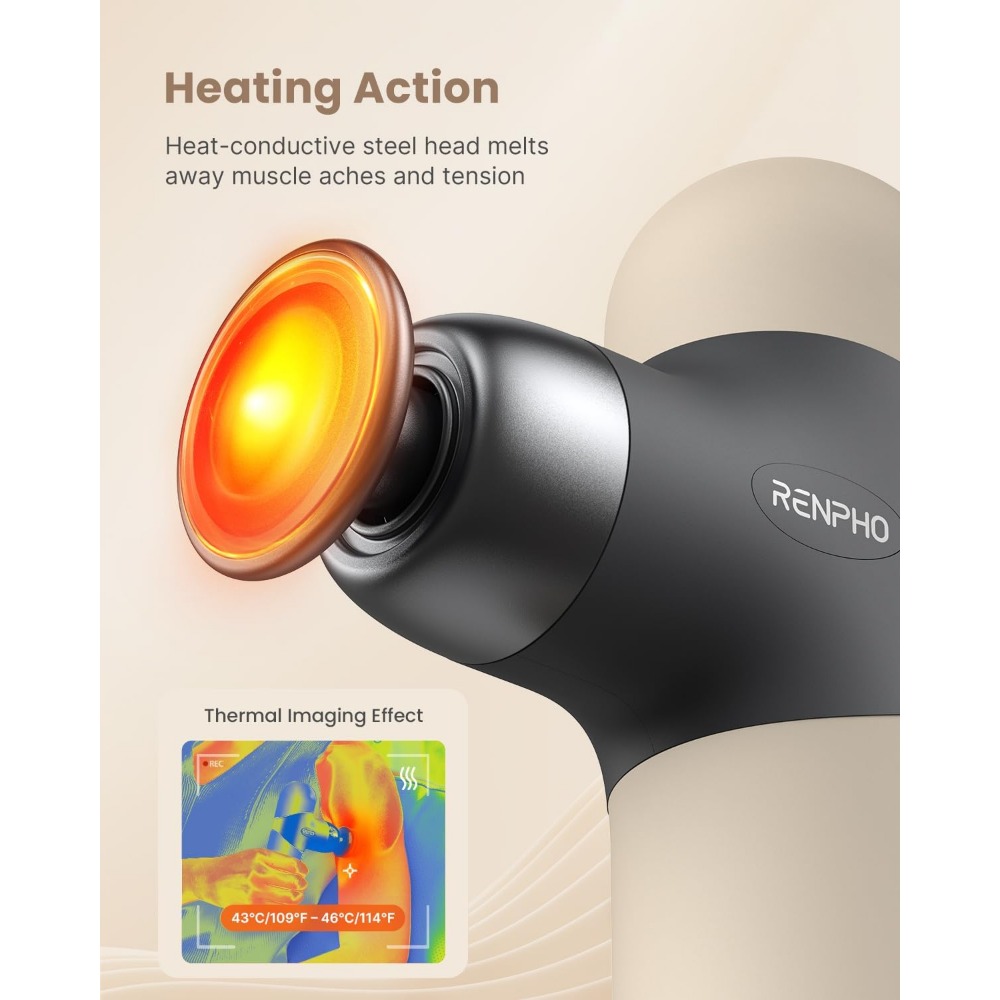 Warmtemassagepistool: 4 snelhe - Home Office Alternative recensie en prijs