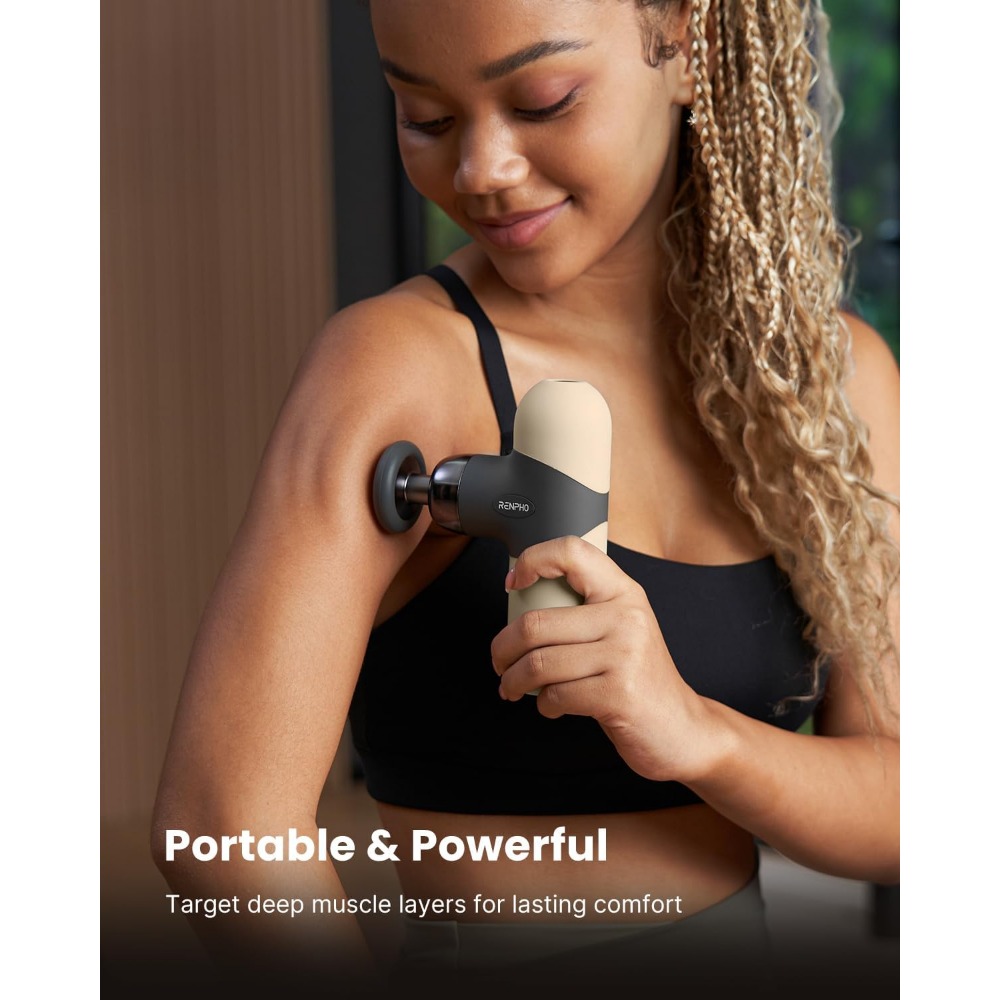 Warmtemassagepistool: 4 snelhe - Home Office Alternative recensie en prijs