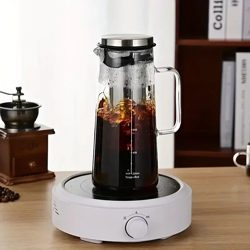 Glazen Cold Brew Koffiezetappa - Home Office Moka recensie en prijs